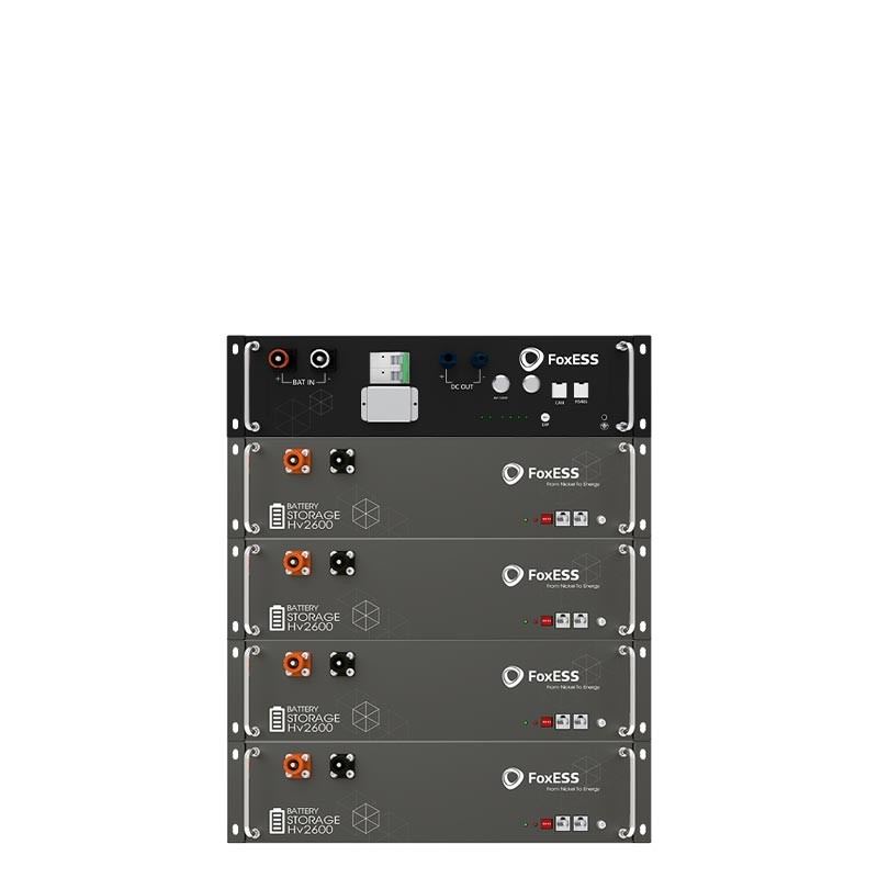 Пристрій управління акумуляторами Fox ESS HV2600 BMS-Box | Solar