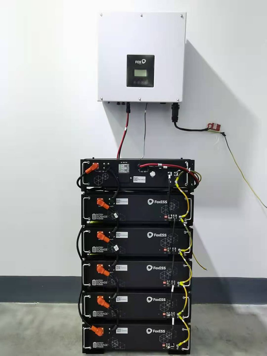 Пристрій управління акумуляторами Fox ESS HV2600 BMS-Box | Solar